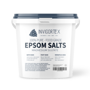 Pure Epsom Salt - The Unscented Bath Essential