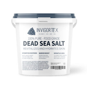 Pure Dead Sea Salt - Experience Revitalization