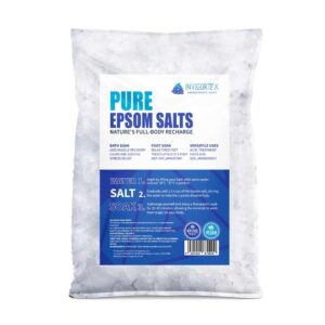 Invigortex Pure Epsom Salts – Premium Bath Relaxation & Detox