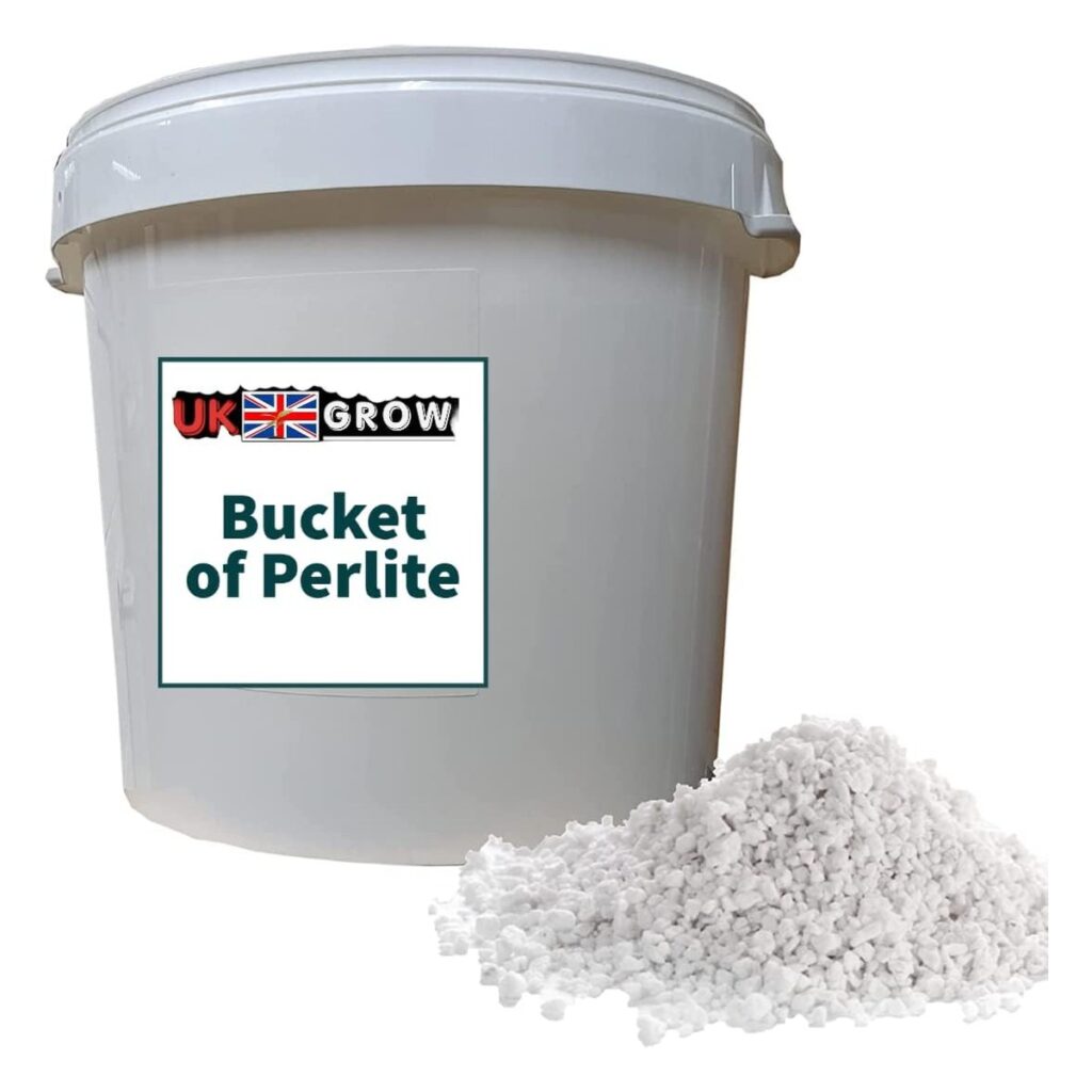 UK Grow Perlite P35 (3-5mm) Bucket