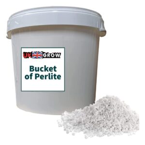 UK Grow Perlite P35 (3-5mm) Bucket