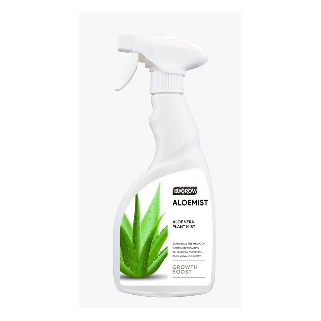 UK Grow Aloe Vera Plant Foliar Spray