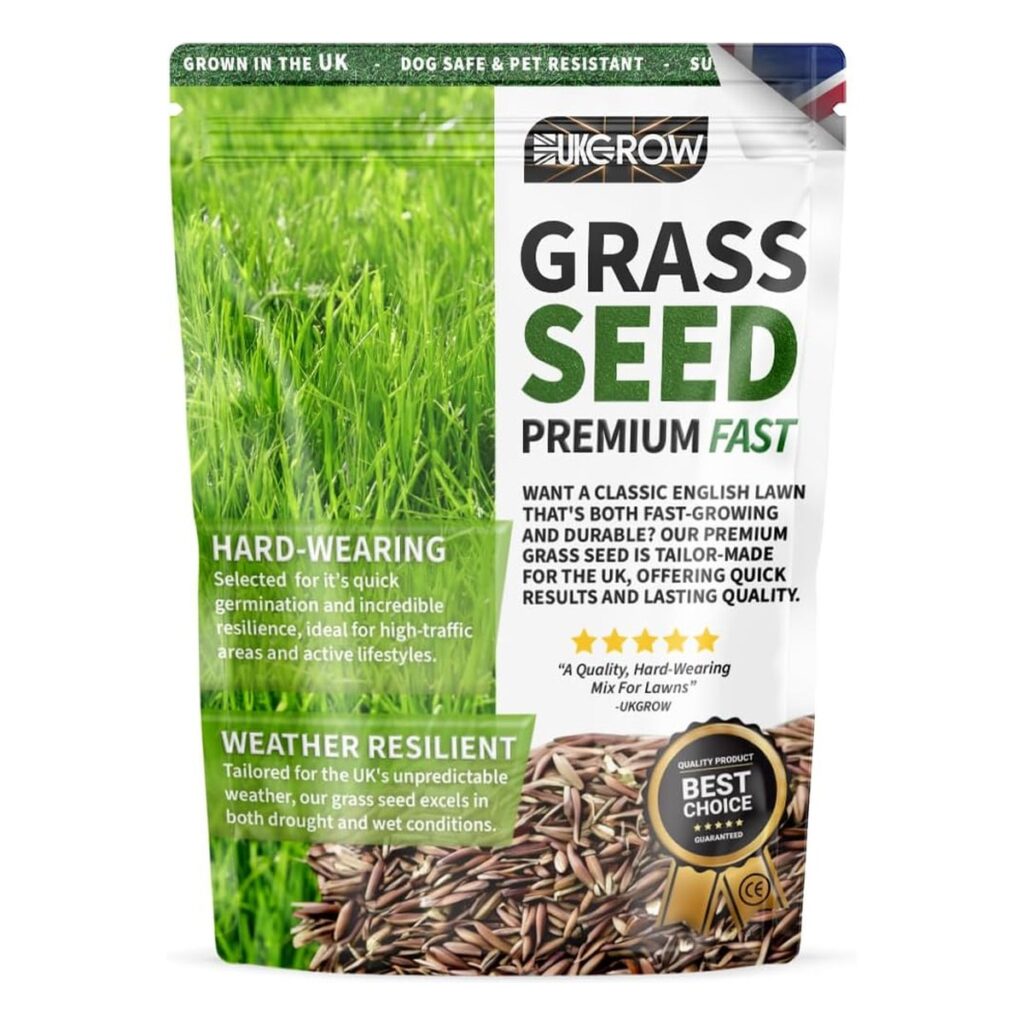 UK Grow Grass Seed 100g