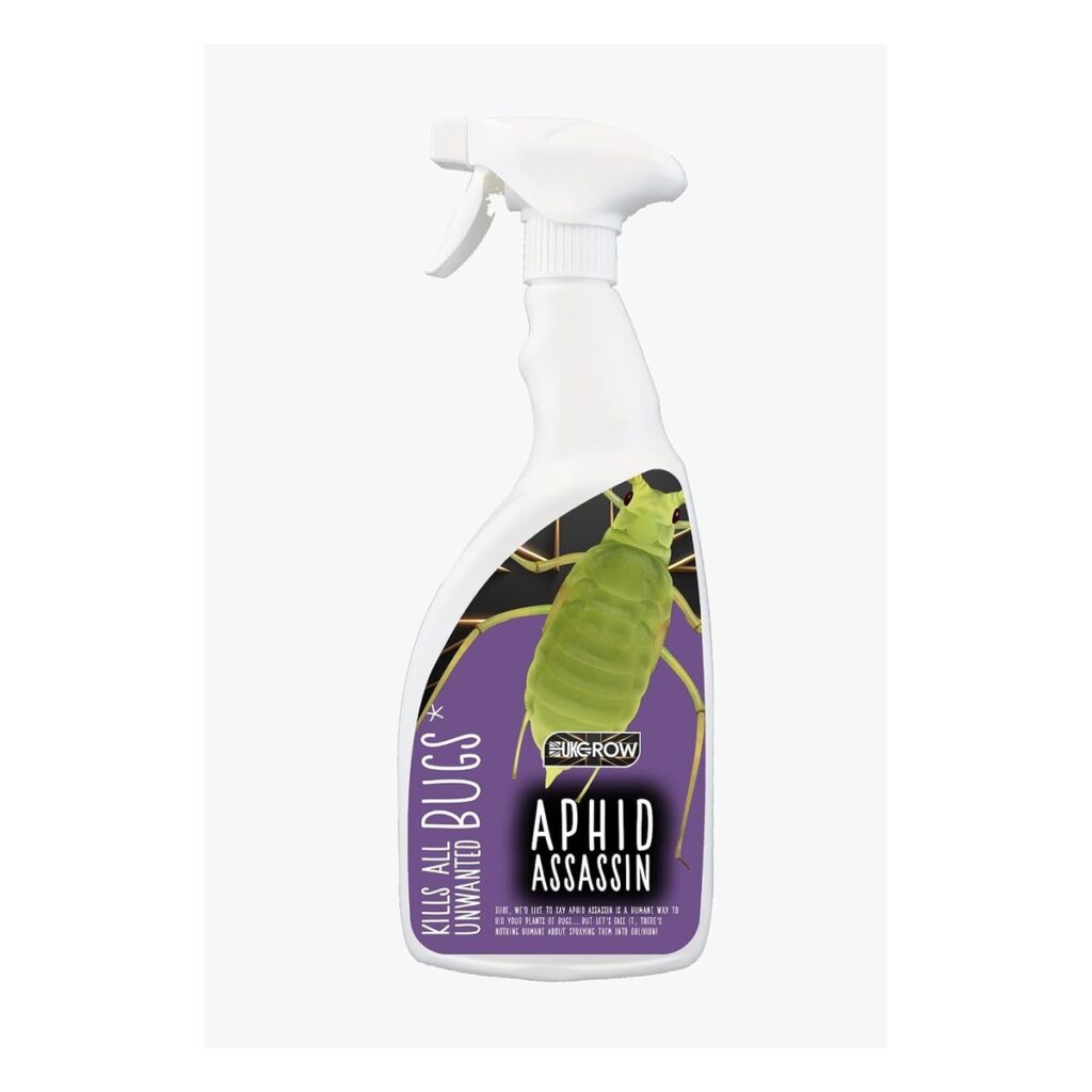 UK Grow Aphid Assassin Insect Killer Spray