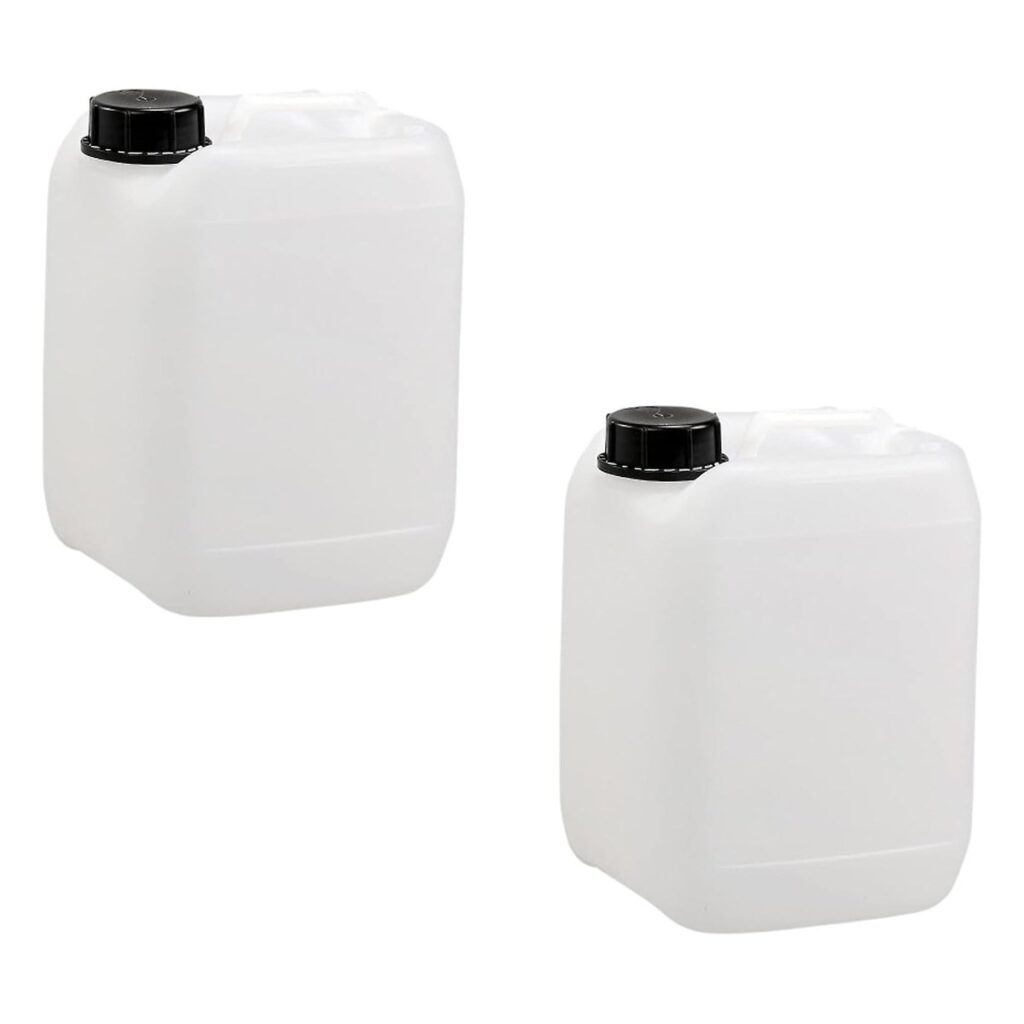 IGE Plastic Jerry Cans 10L, Pack of 2
