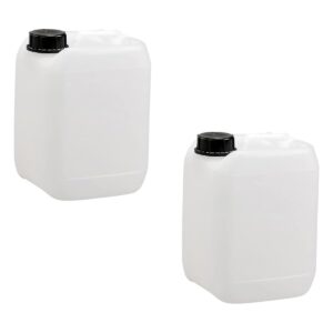 IGE Plastic Jerry Cans 10L, Pack of 2