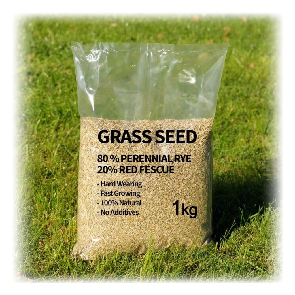 Ryegrass & Red Fescue Grass Seed