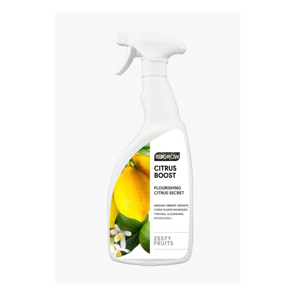 UK Grow Citrus Plant Foliar Spray 300ml