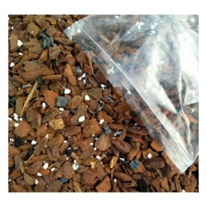 UK Grow Orchid Repotting Bark Mix with Perlite