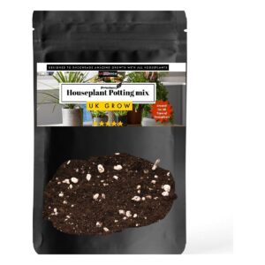 UK Grow Houseplant Potting Mix Enriched with Perlite