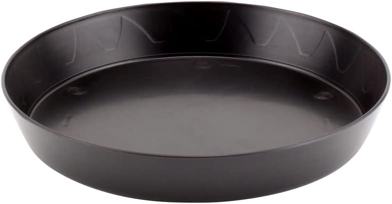 UK Grow Black Plant Saucers - Image 2