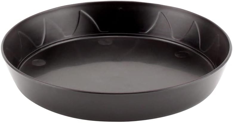 UK Grow Black Plant Saucers - Image 3