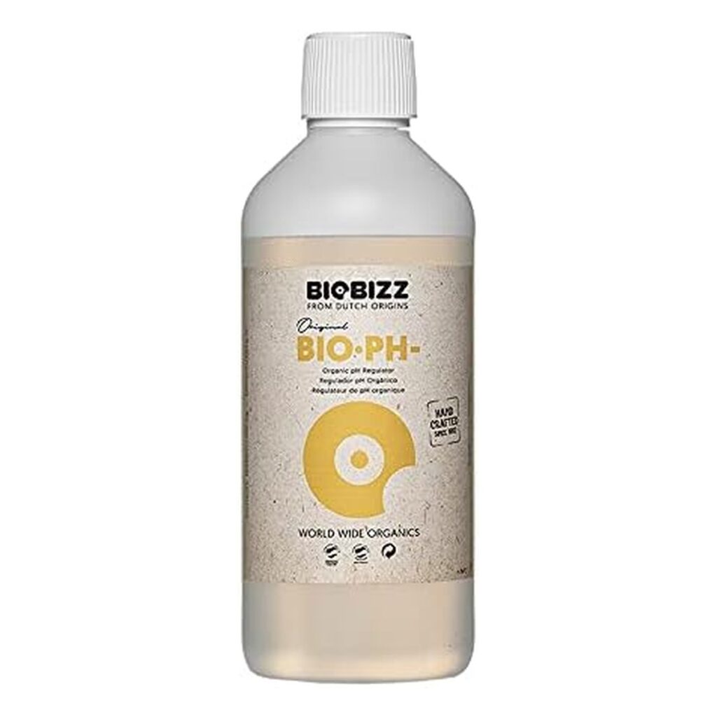 BioBizz pH – Minus 500ml