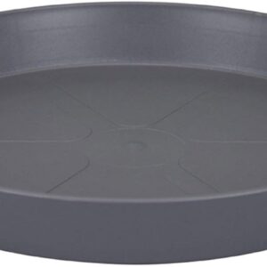 2 x Black Saucer (45cm)