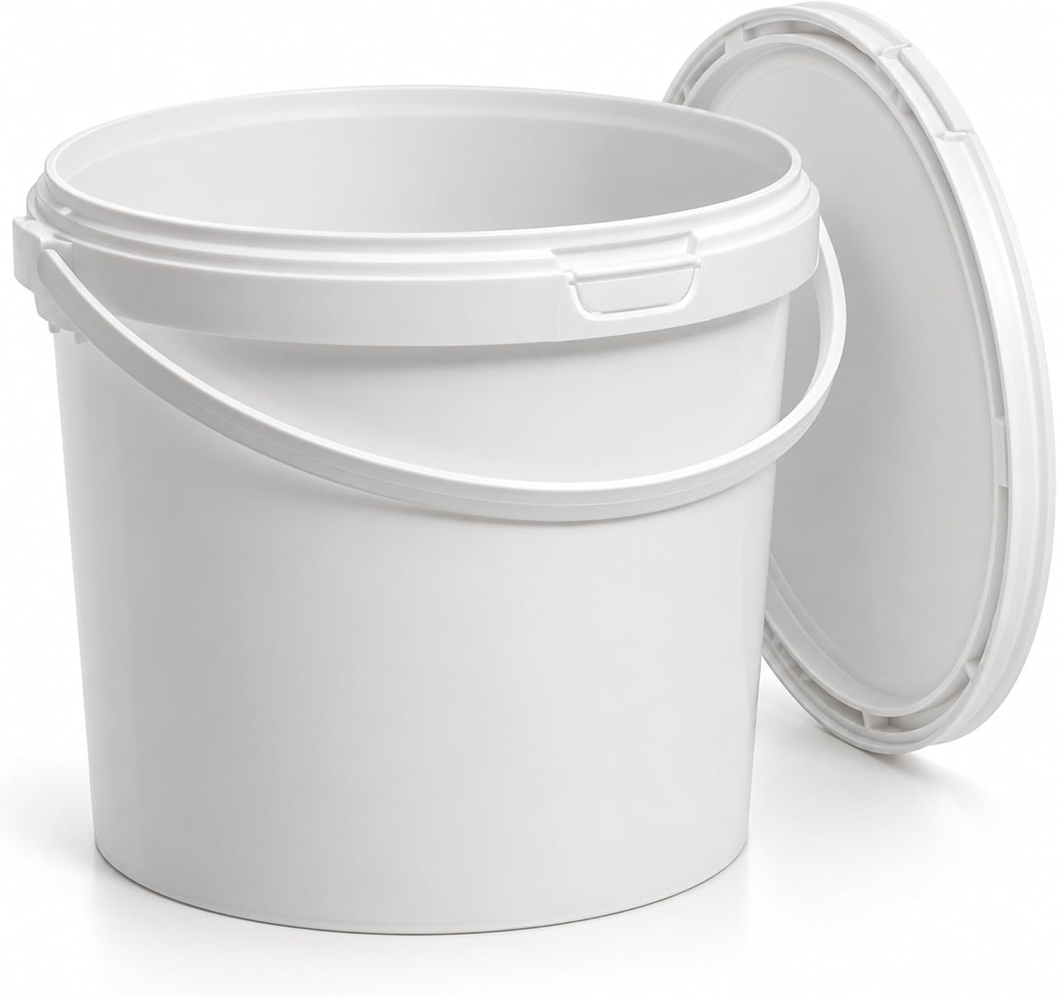 Buckets and containers
