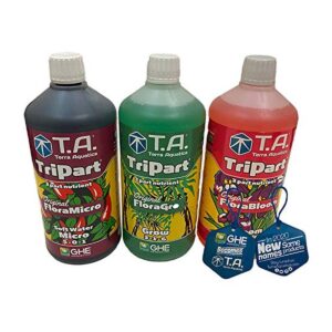 GHE Tripart Complete Softwater Plant Feed 3L