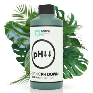 pH Down - acid based pH control for soil and coco | Phosphate-free formula | Concentrated liquid for gentle, predictable adjustment