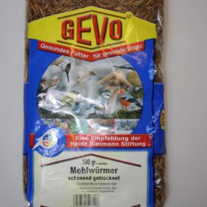 GEVO Dried Mealworms 300 g