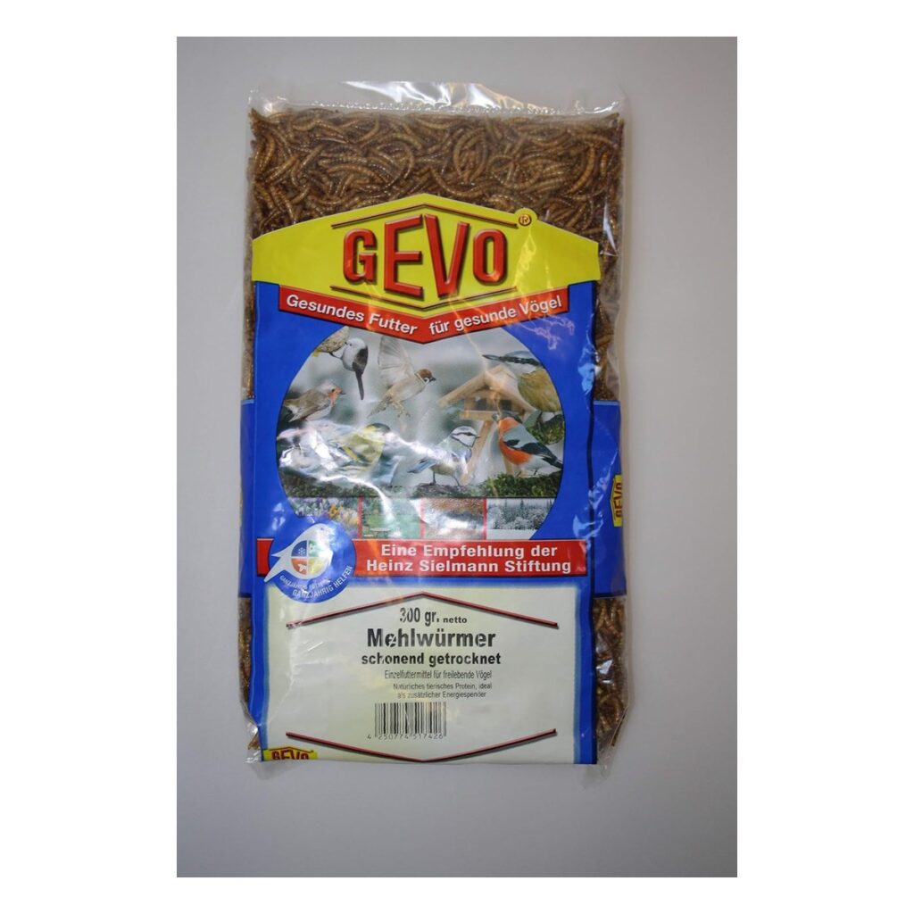 Gevo Dried Mealworms 300g