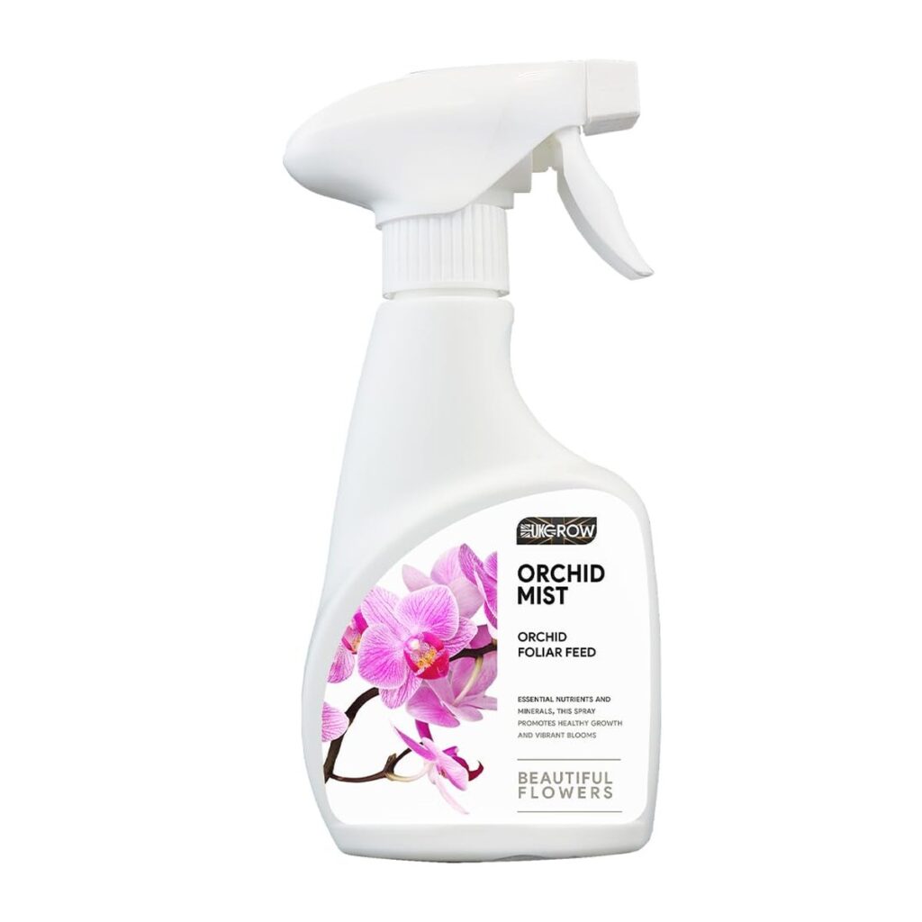 UK Grow Orchid Plant Foliar Mist Spray 1L