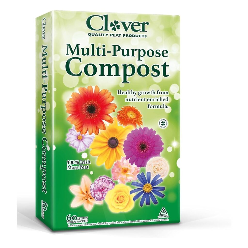 Clover Multi-Purpose Compost 60L