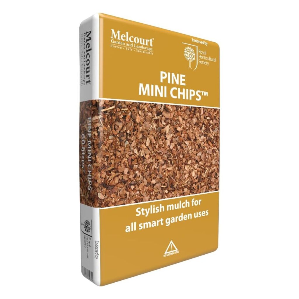 Melcourt Pine Mini Chips Bark 60L