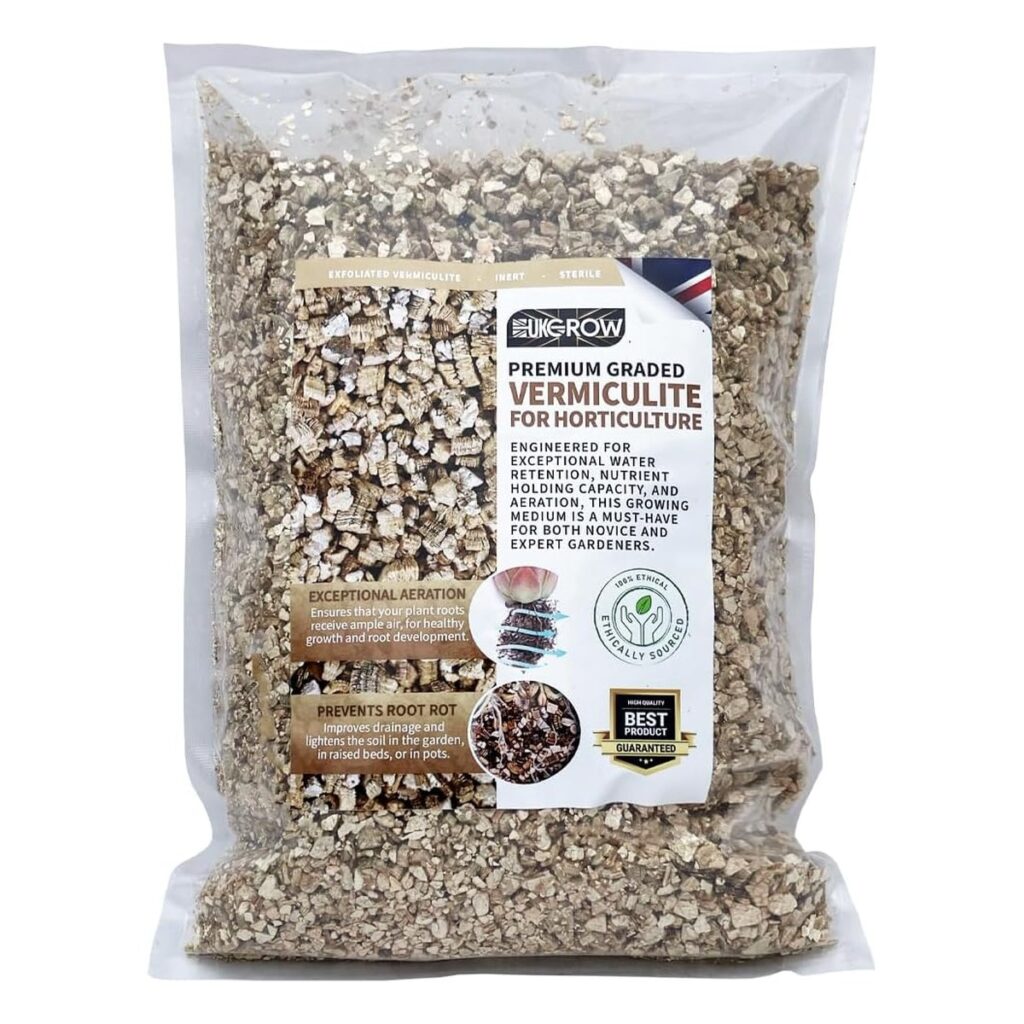 UK Grow Vermiculite for Plants