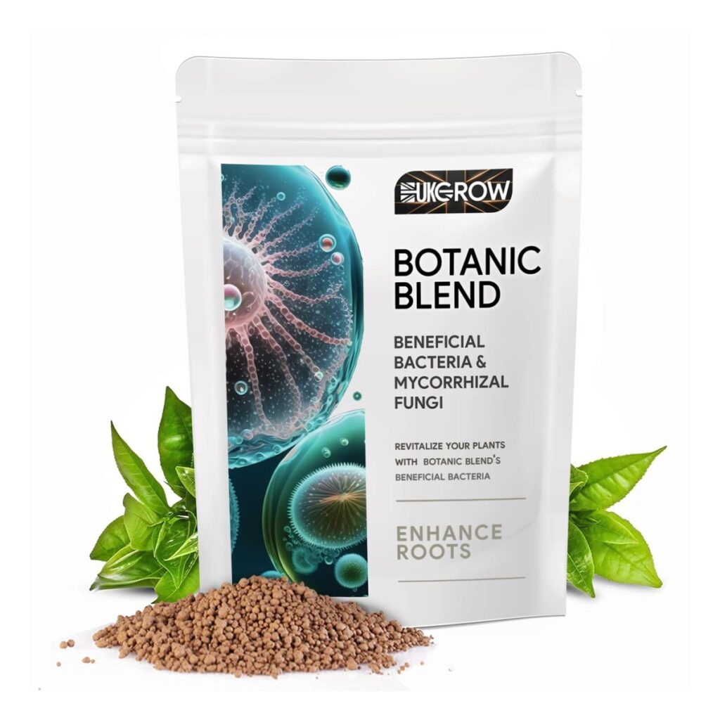 UK Grow Botanic Blend Mycorrhizal Rooting Powder