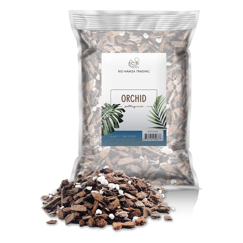 Orchid Potting Mix with Bark & Perlite 1.9L (2 Quarts)