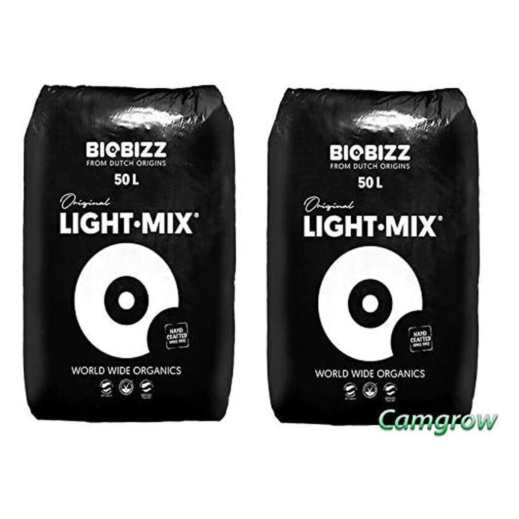 BioBizz Light-Mix 50L, Pack of 2
