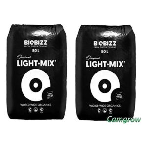 BioBizz Light-Mix 50L, Pack of 2