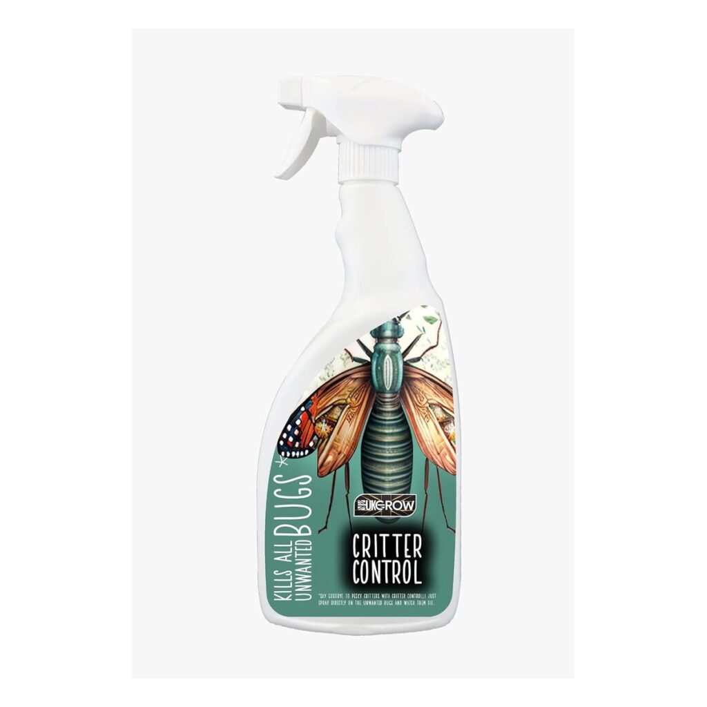 UK Grow Critter Control Insect Killer Spray