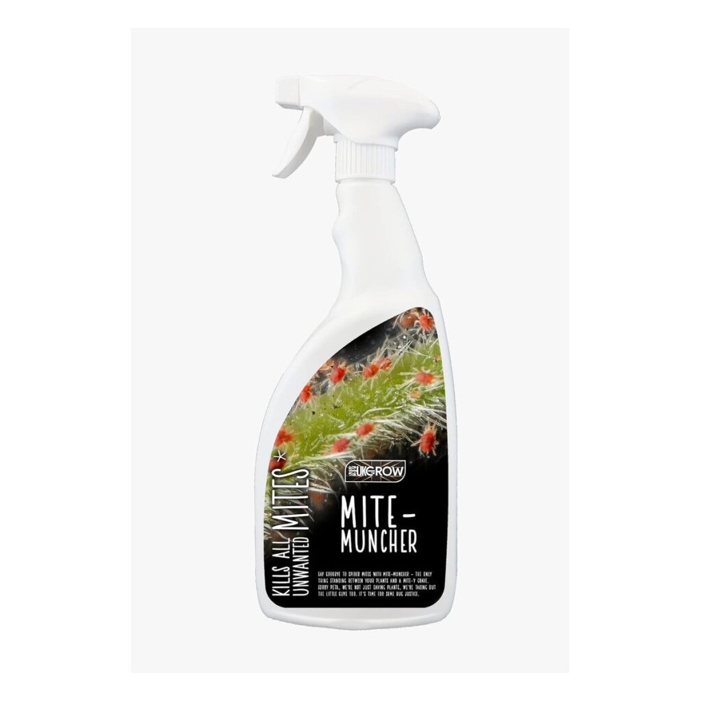 UK Grow Mite Muncher Insect Killer Spray