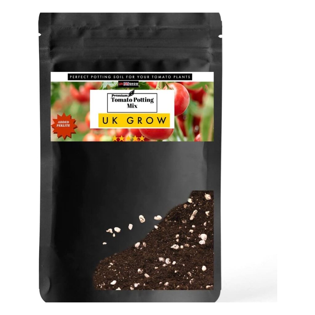 UK Grow Tomato Compost Potting Mix 10L