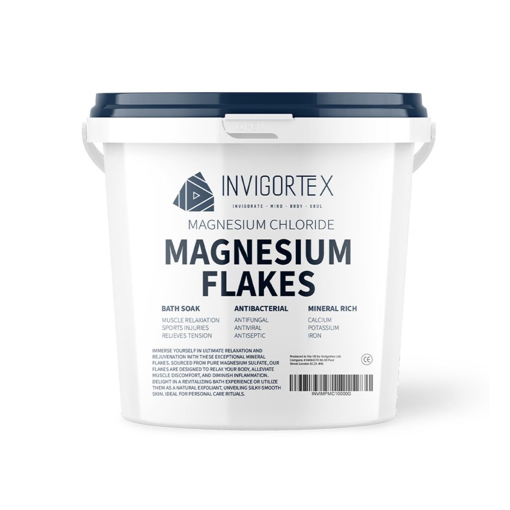 Invigortex Pure Magnesium Flakes