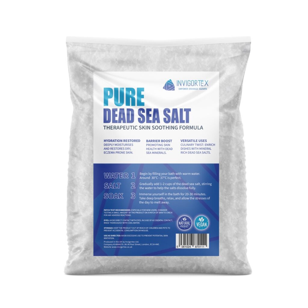 Rejuvenating Pure Dead Sea Salt