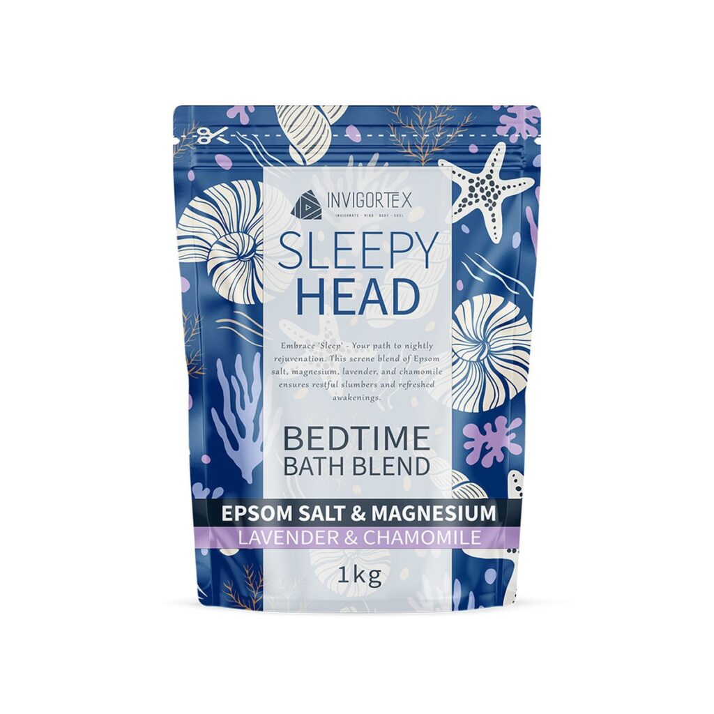 Sleepy Head Bedtime Bath Blend