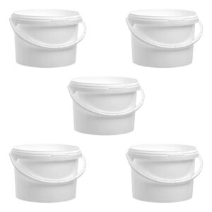 Invopak Food Grade Buckets with Lid & Handle