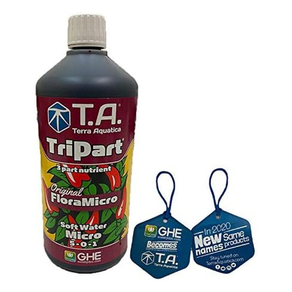 GHE Terra Aquatica Tripart Micro Soft Water 1L