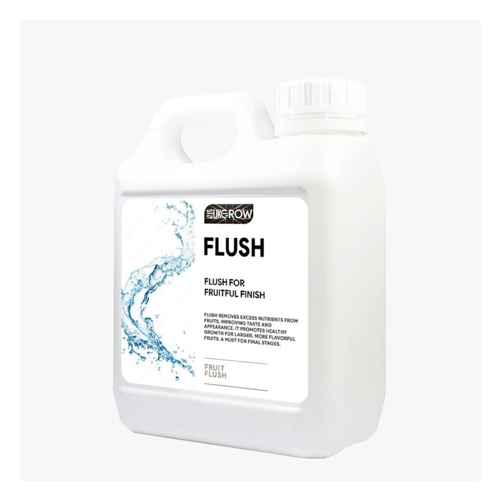 UK Grow Flush Plant Nutrient