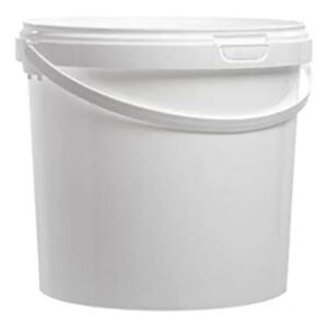 Plastic Buckets with Lids