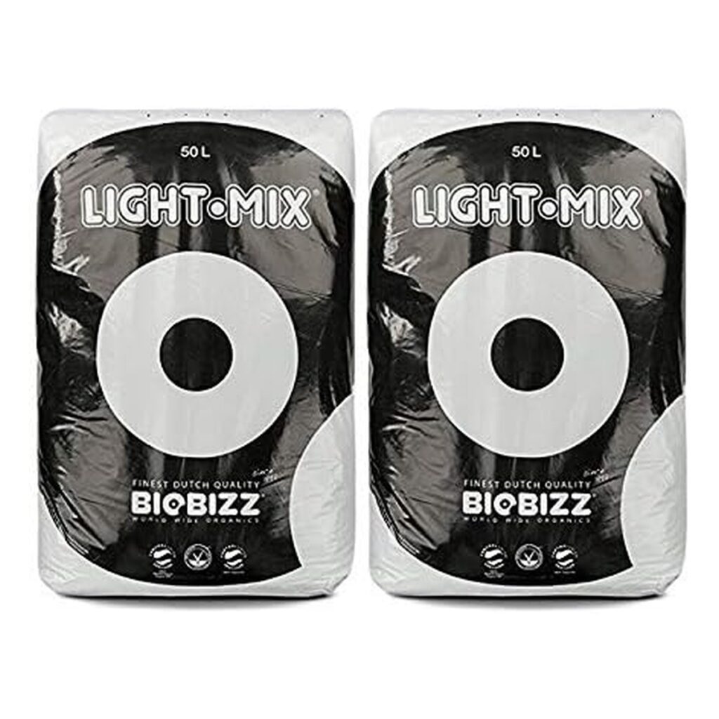 BioBizz Light-Mix 50L, Pack of 2