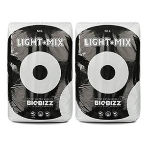 BioBizz Light-Mix 50L, Pack of 2