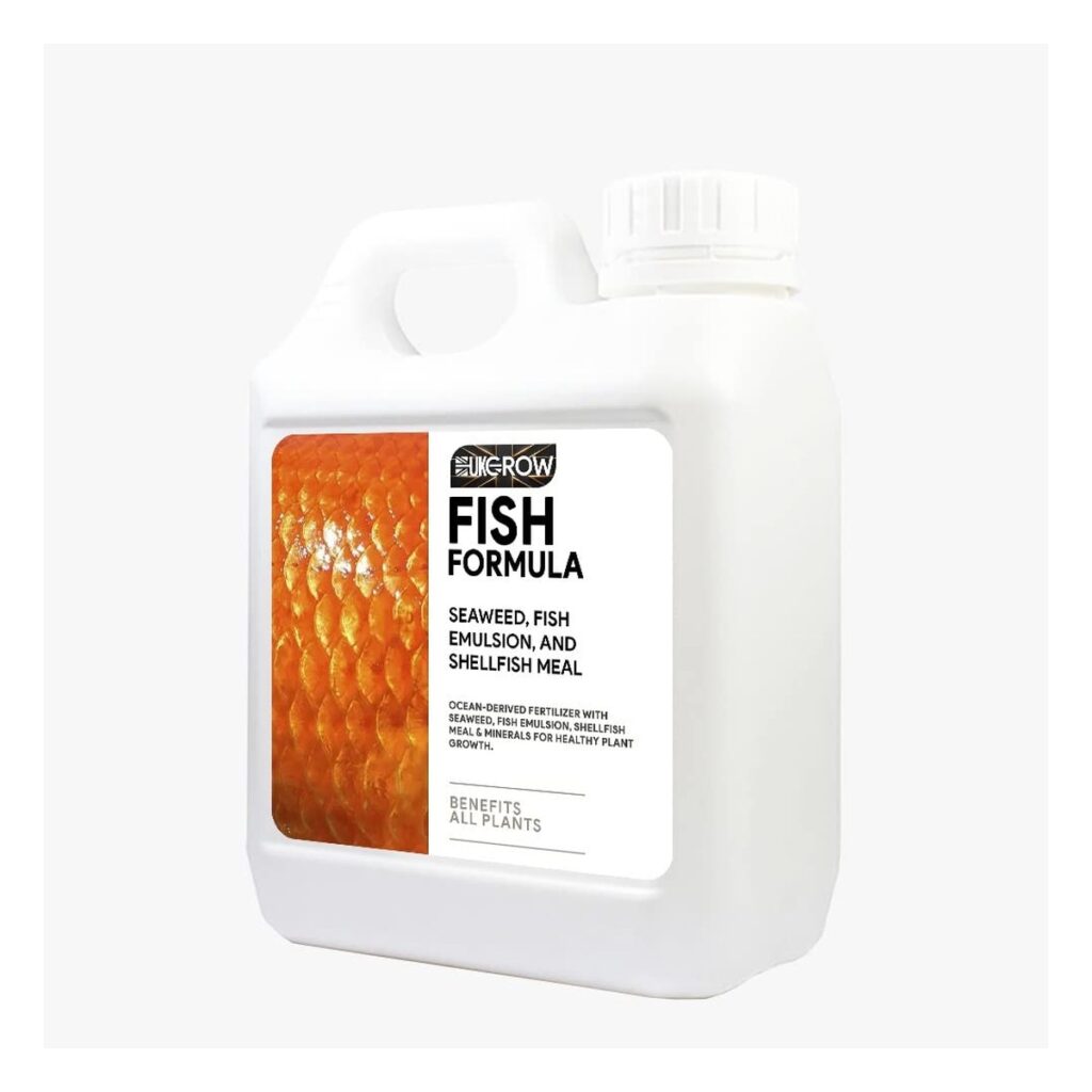 UK Grow Fish Formula