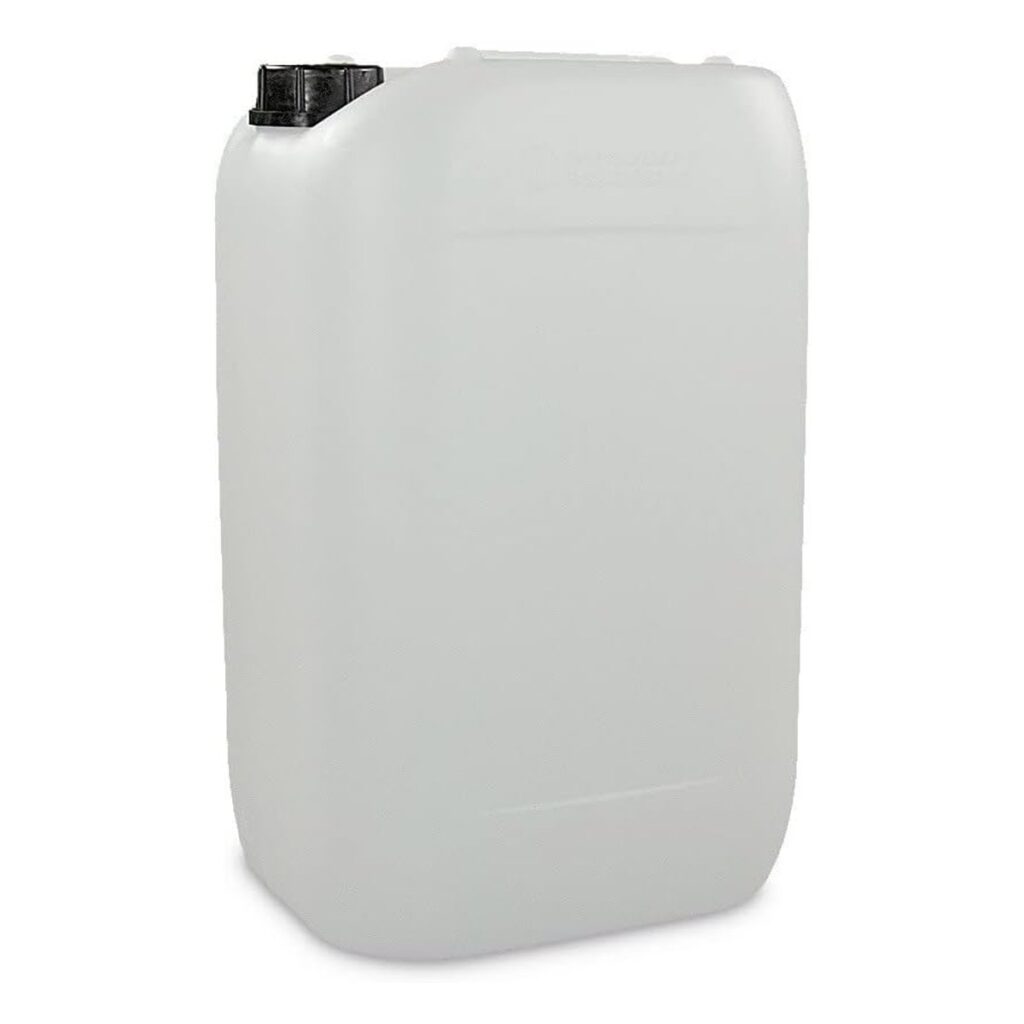 UK Grow 25L Water Storage Container with Tamper-Evident Cap