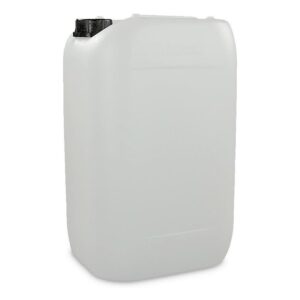 UK Grow 25L Water Storage Container with Tamper-Evident Cap