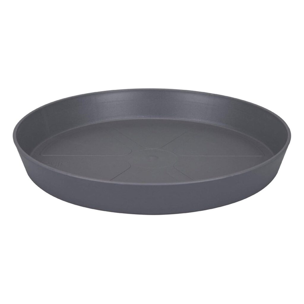 Heavy Duty Clear Plastic Plant Pot Saucers 40cm, Pack of 2