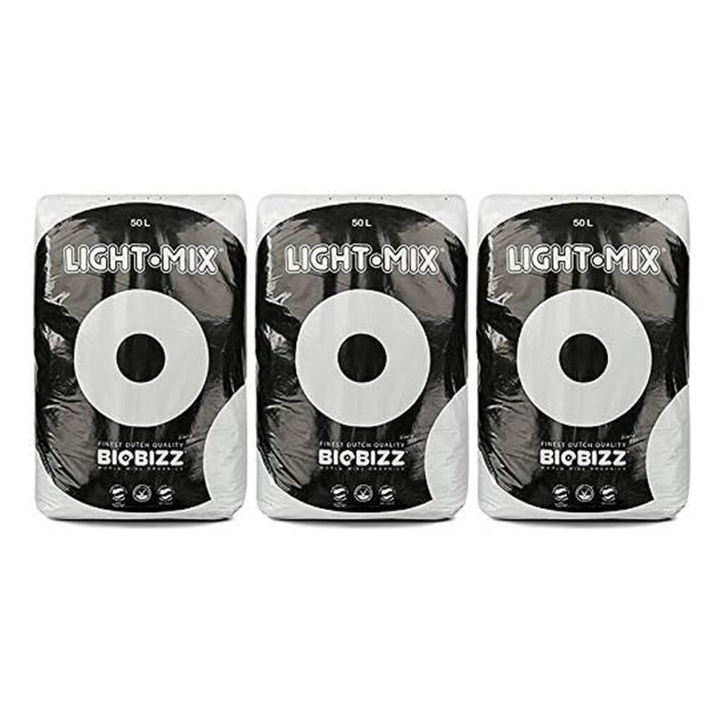 BioBizz Light-Mix 50L, Pack of 3