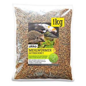 Ukko Dried Mealworms 1kg