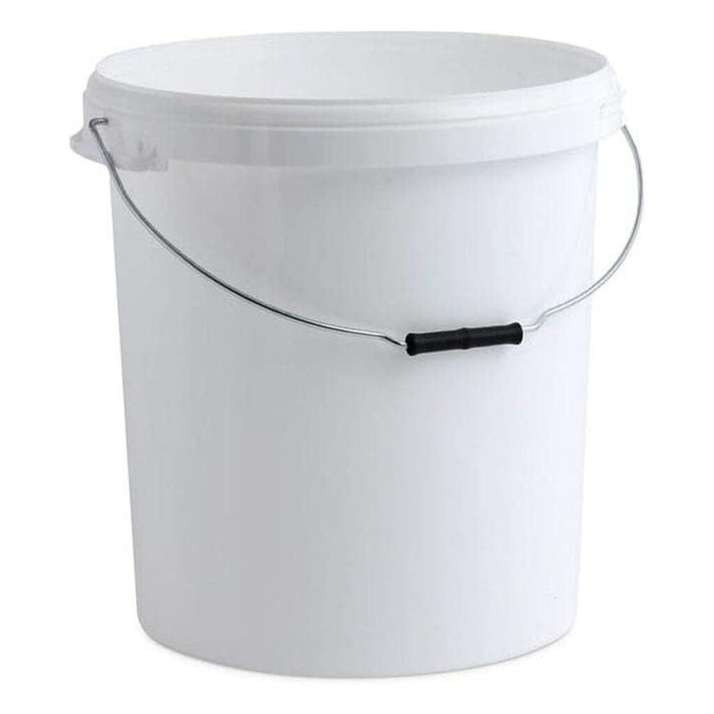 Invopak Food Grade Bucket with Lid & Wire Handle 30L